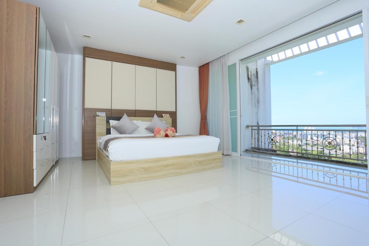 Villa Seaview 芭东海景3卧别墅 5分钟到江西冷 4bdr Pool