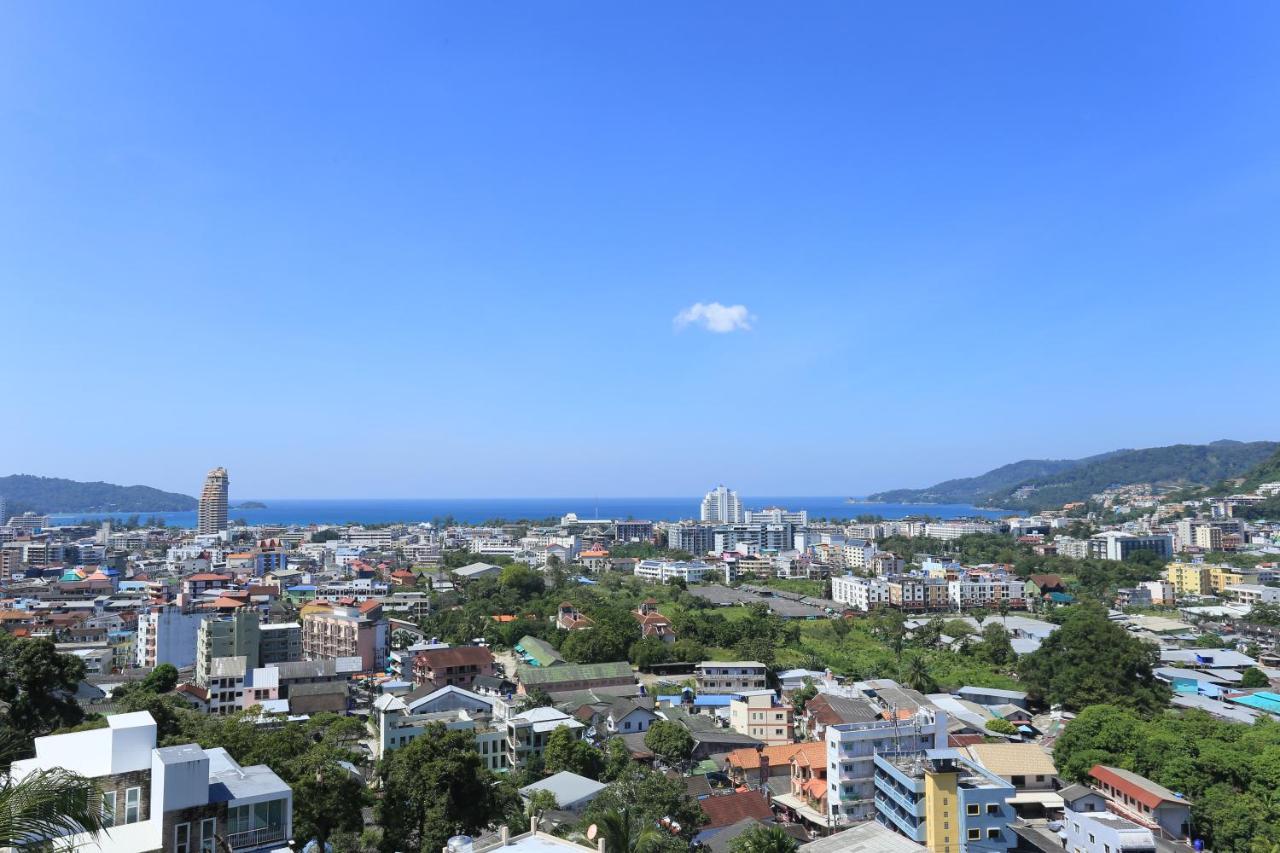 Seaview 芭东海景3卧别墅 5分钟到江西冷 4bdr Pool Villa *