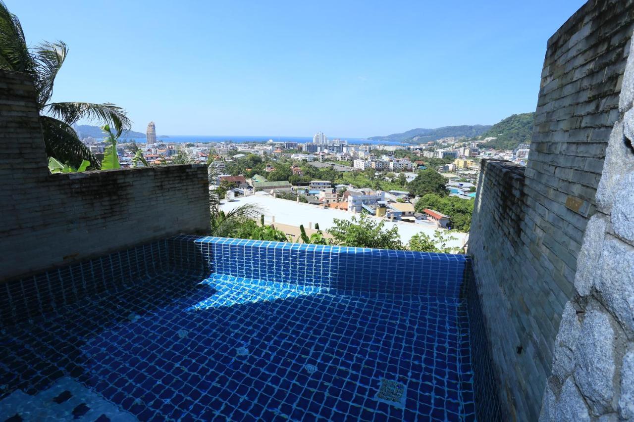 Seaview 芭东海景3卧别墅 5分钟到江西冷 4bdr Pool Villa