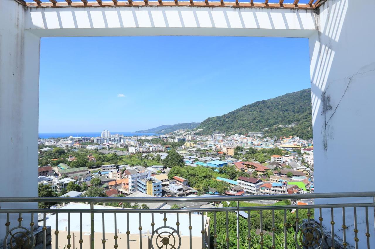 Villa Seaview 芭东海景3卧别墅 5分钟到江西冷 4bdr Pool Patong