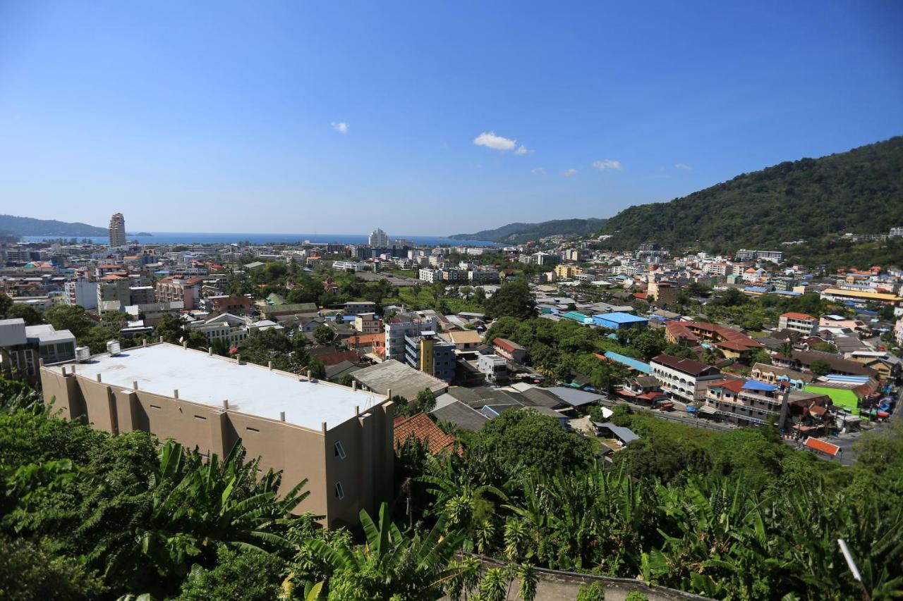 Villa Seaview Villa芭东海景3卧别墅 5分钟到江西冷 3bdr Pool *