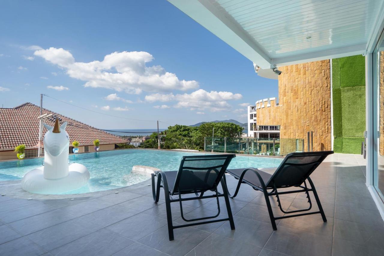 Villa Luxury 8 Bedroom In Infinity Patong