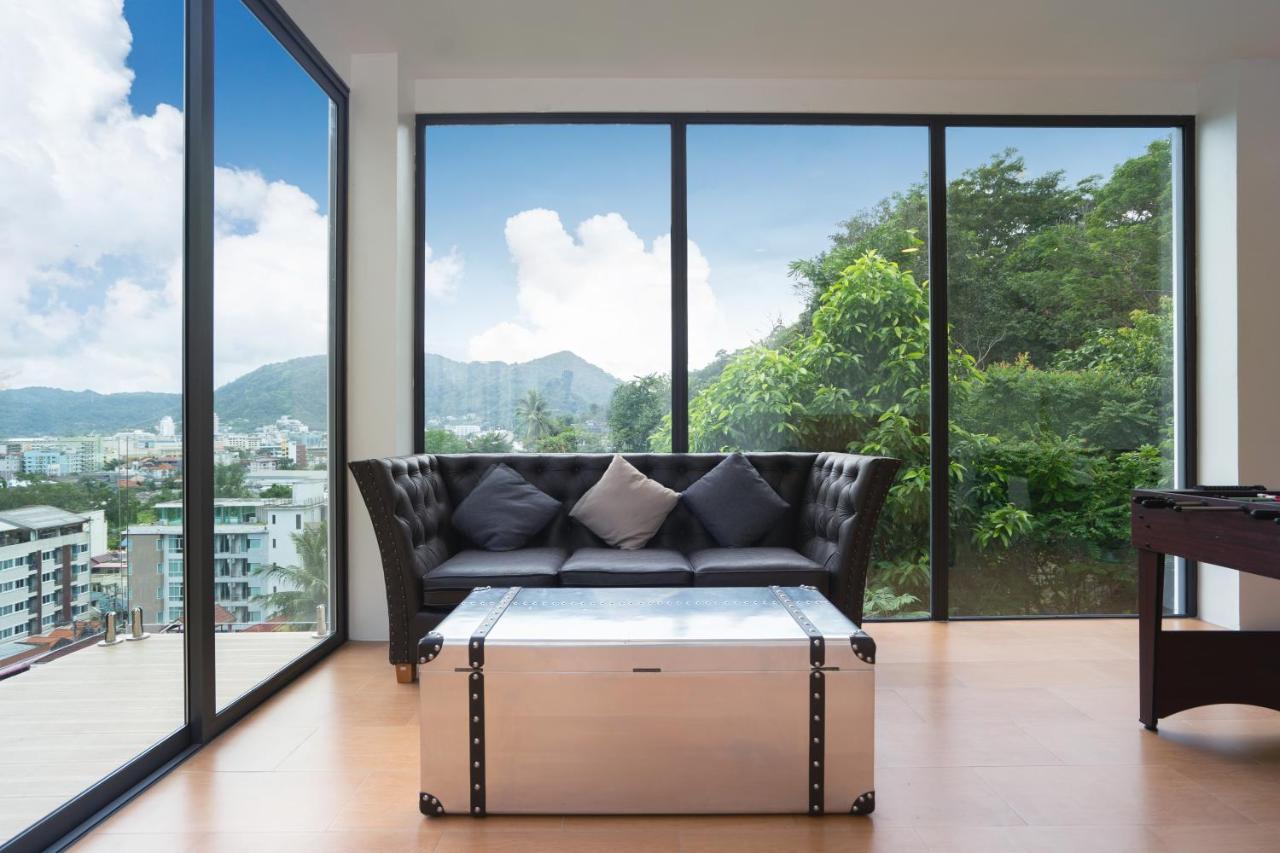 Bird Nest Beach Sea View+gym+sauna+party Patong