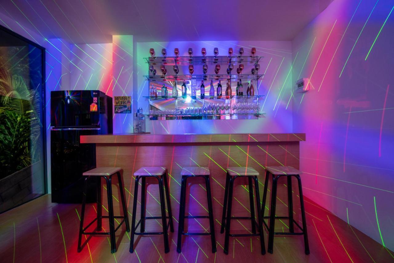 Villa Bird Nest Beach Sea View+gym+sauna+party *
