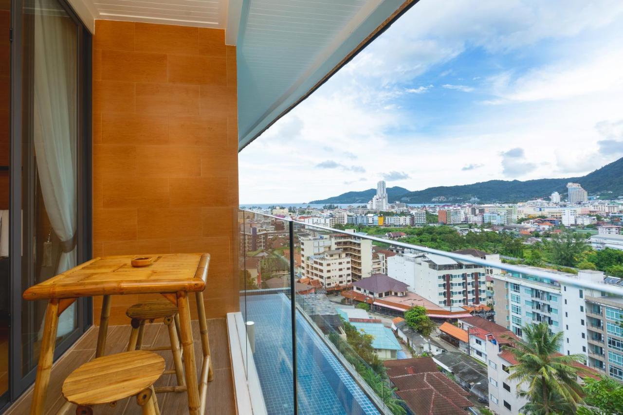 Villa Bird Nest Beach Sea View+gym+sauna+party Patong