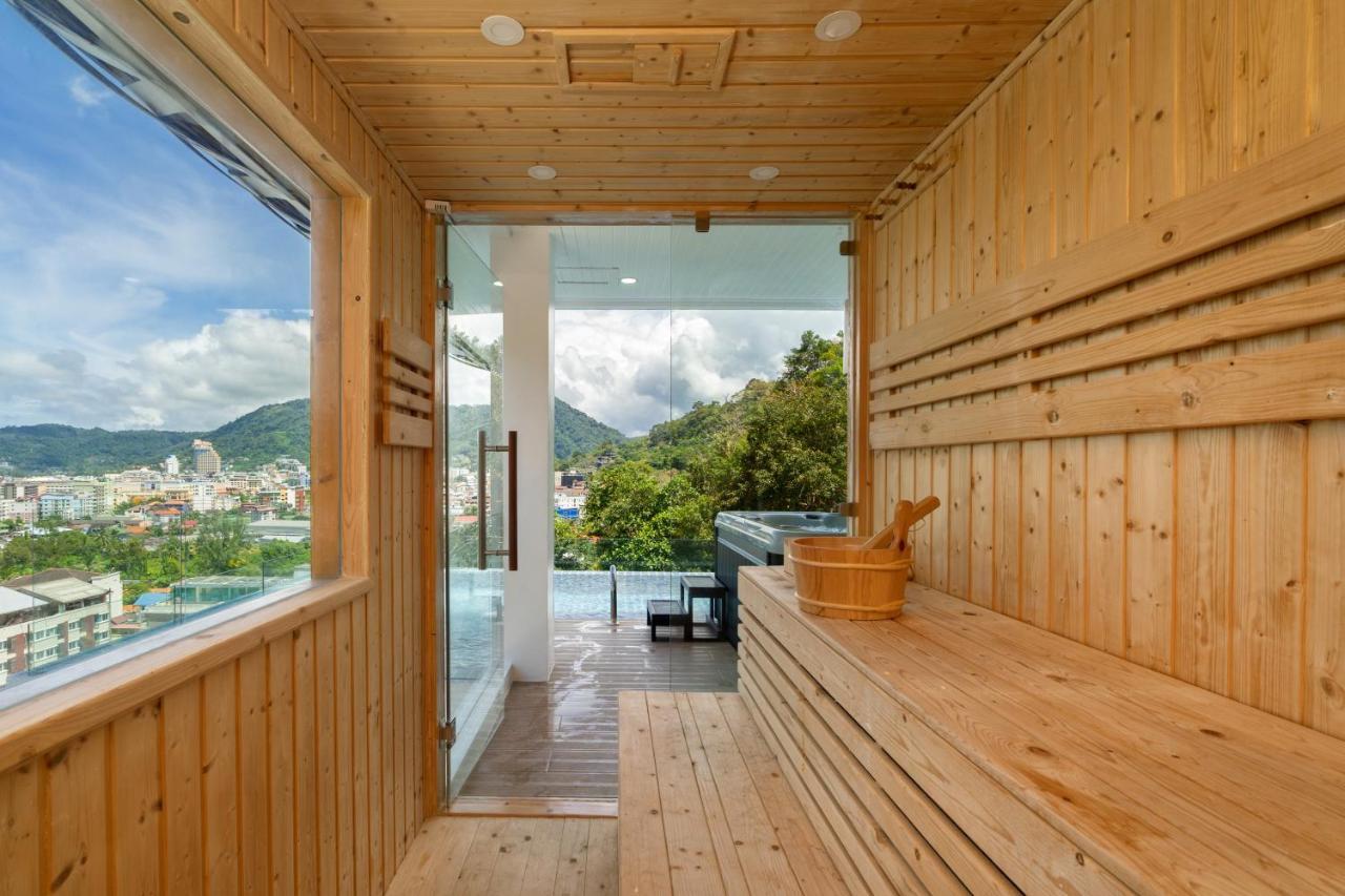 Bird Nest Beach Sea View+gym+sauna+party Villa