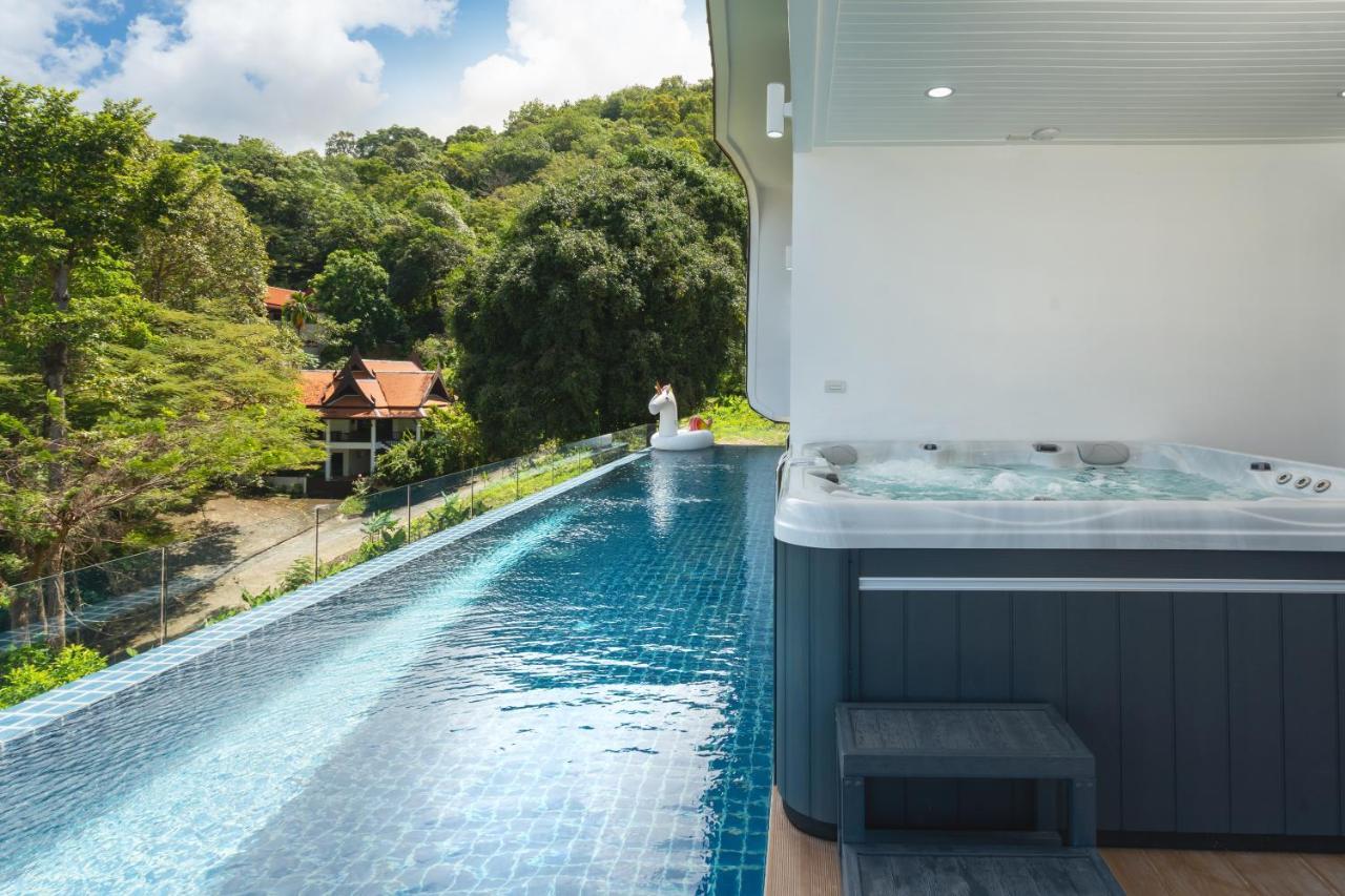 Villa Bird Nest Beach Sea View+gym+sauna+party