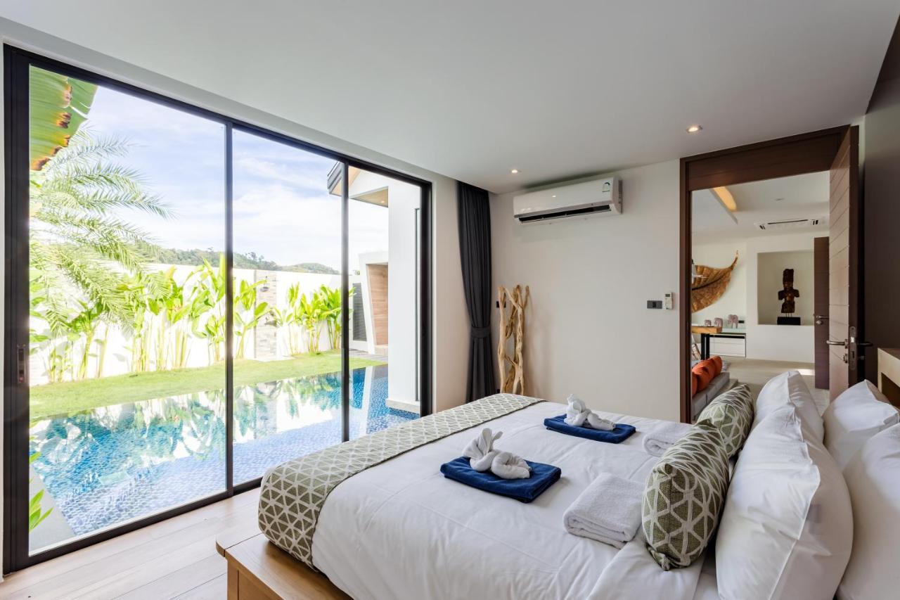 Villa Pool In Cocoon Complex, 5 Minutes To Nai Thon Beach Phuket