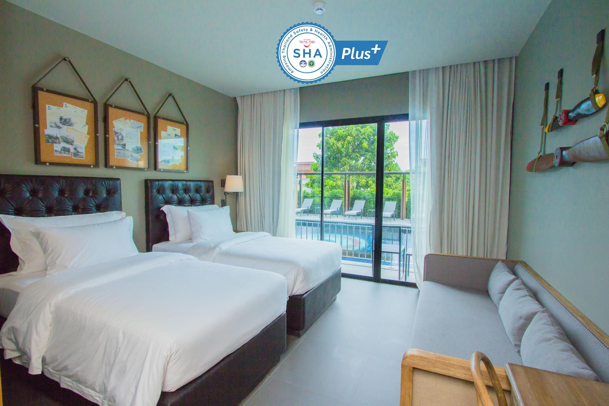Sugar Marina -aviator- Phuket Airport - Sha Extra Hotel Nai Yang