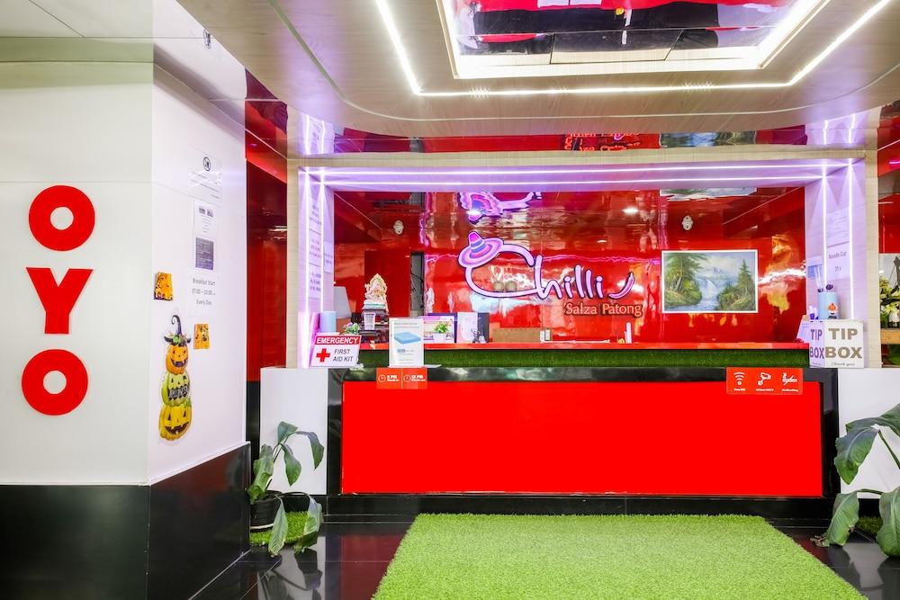 The Chilli By Golden Ray Hotel
