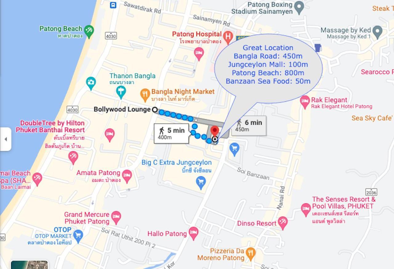 77 Bangla - Sha Certified 3* Phuket