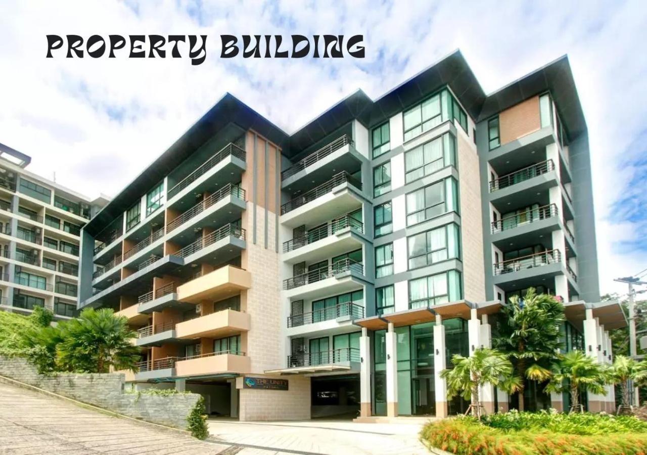Apartment The Unity Seaview & Mountain - Patong
