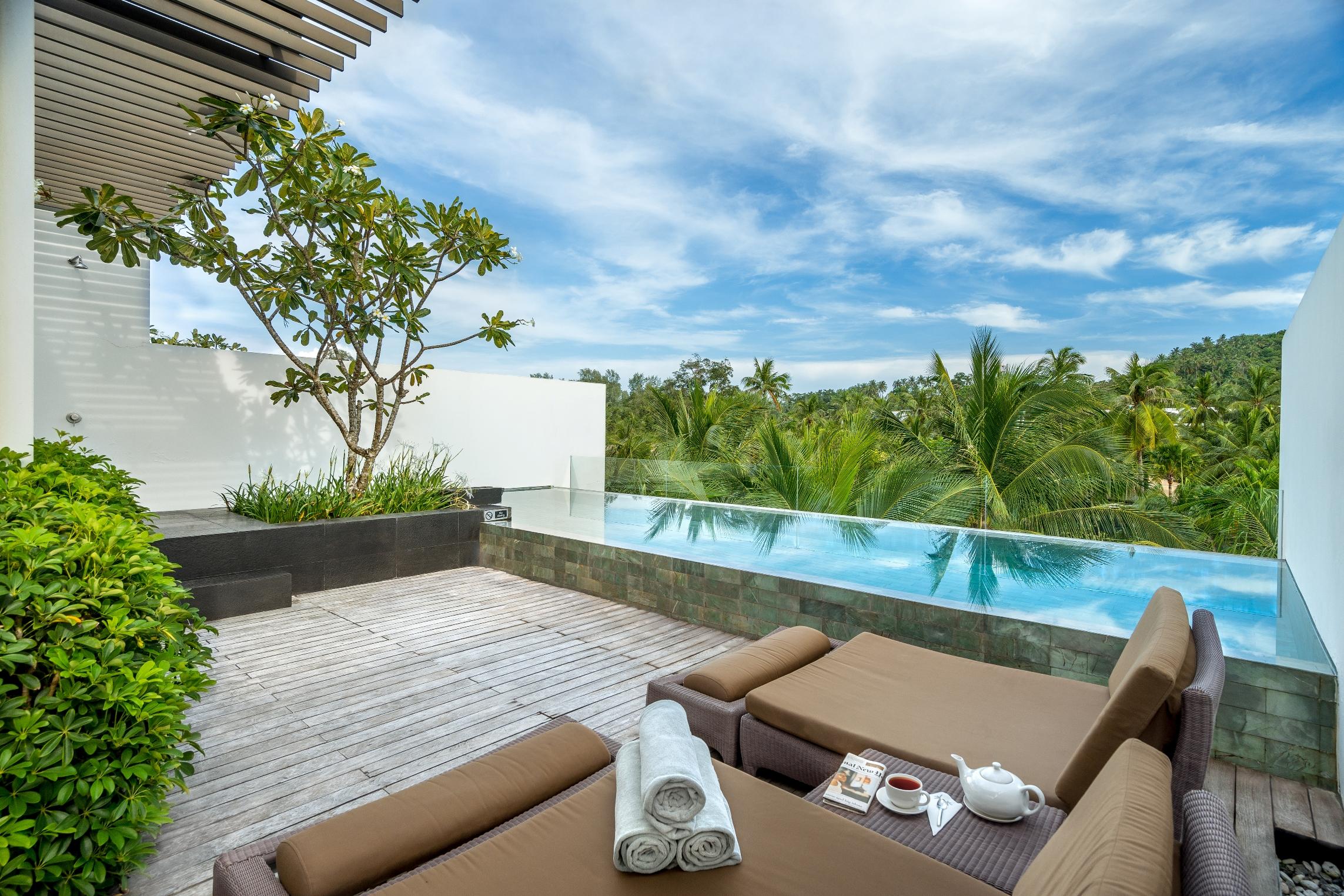 Resort Twinpalms Phuket Strand Surin