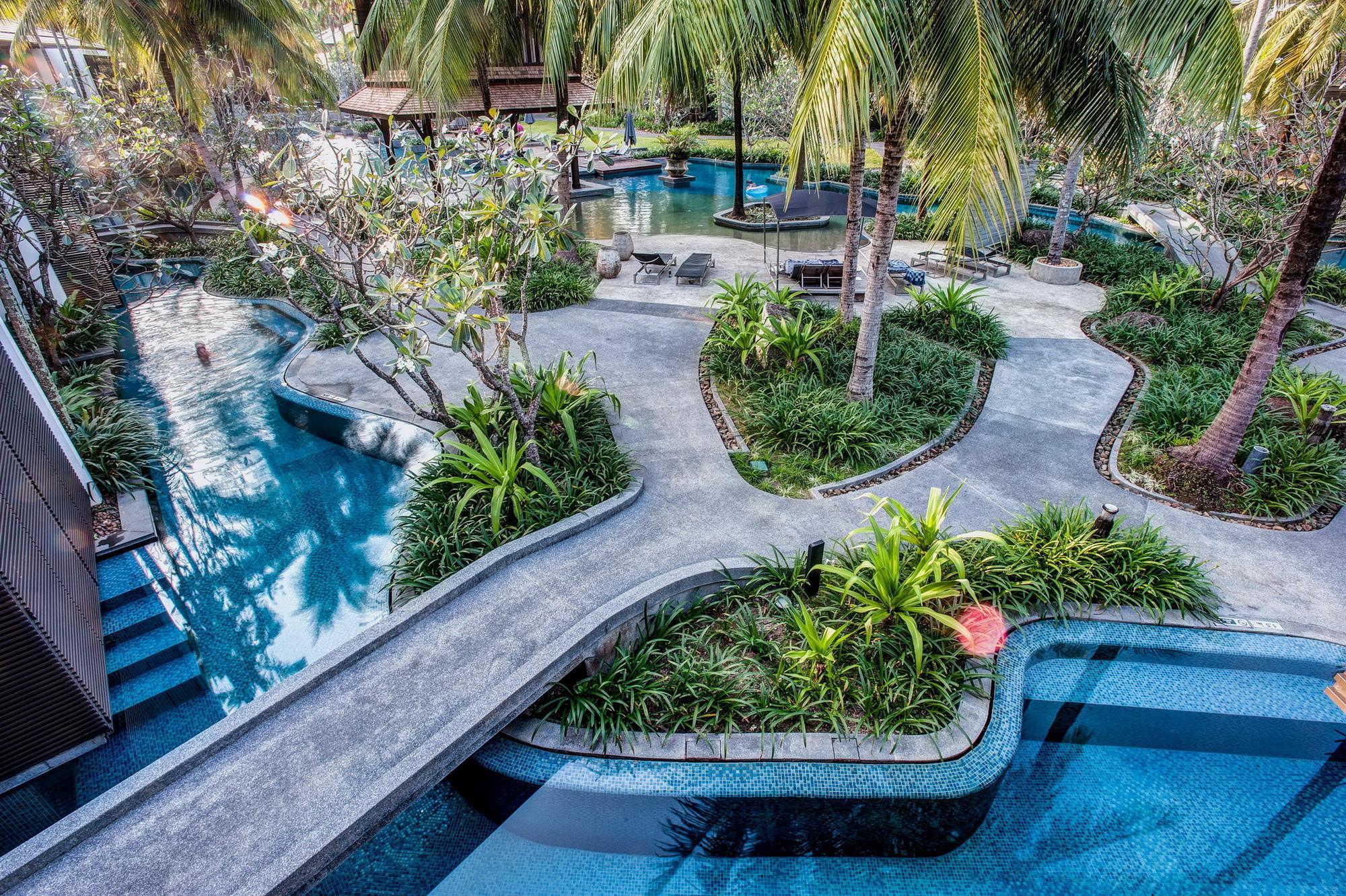 Resort Twinpalms Phuket Strand Surin