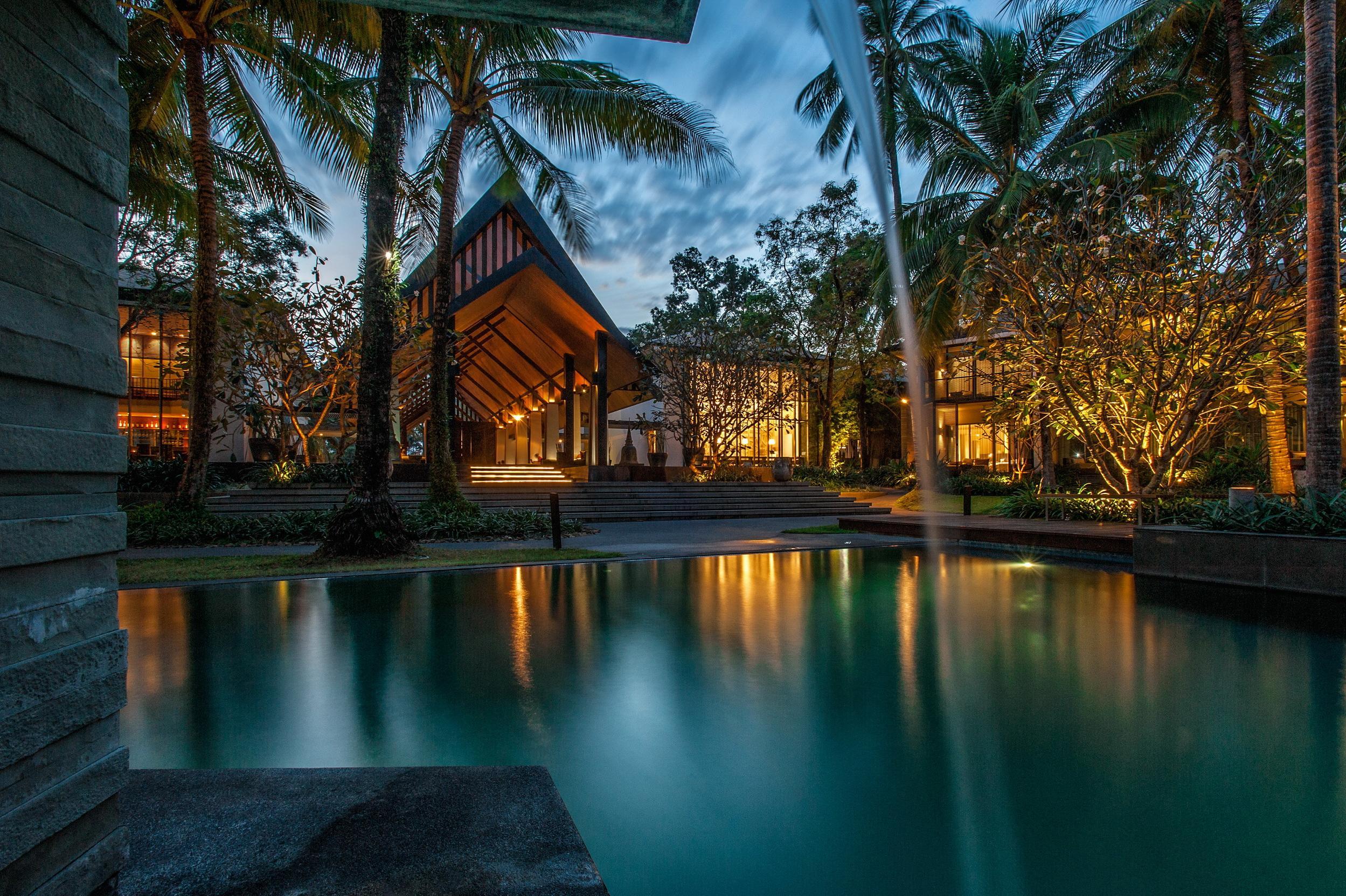 Twinpalms Phuket Strand Surin