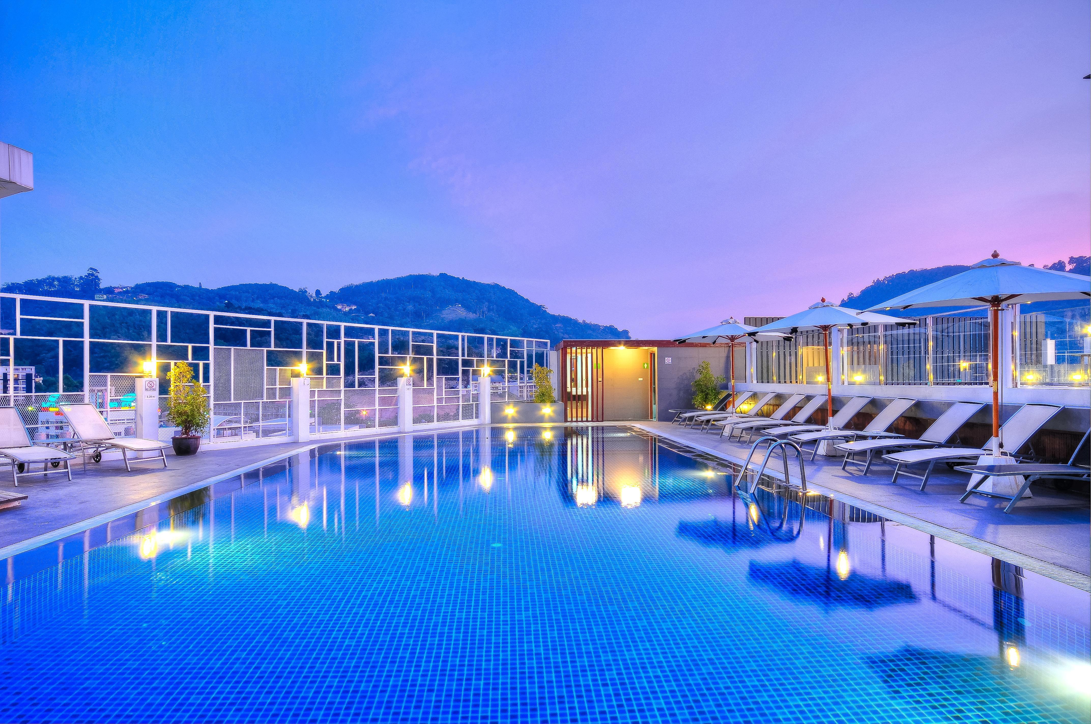 Hotel Ashlee Heights Patong