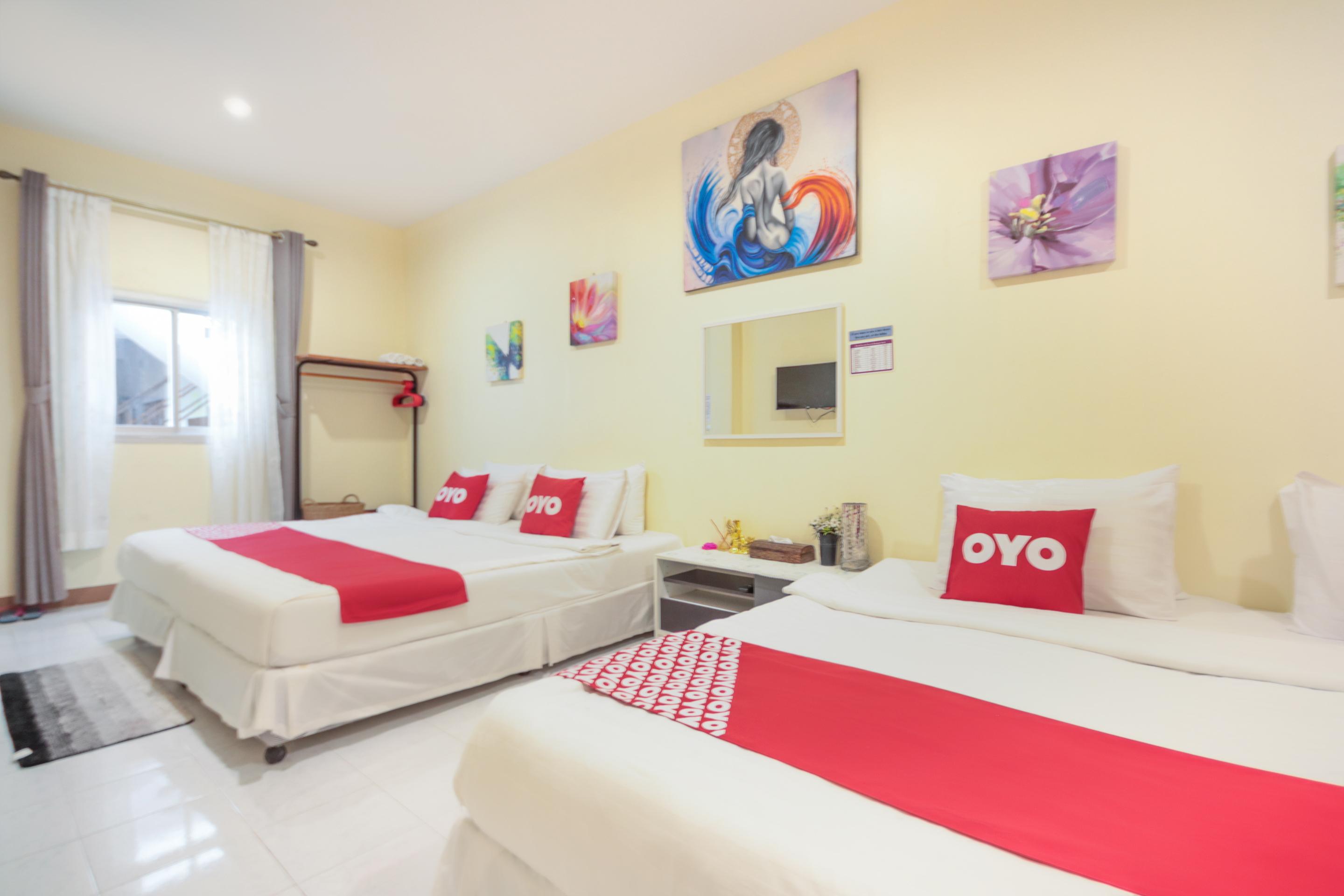 Casa de hóspedes Oyo 1134 Baan Zarn 2*