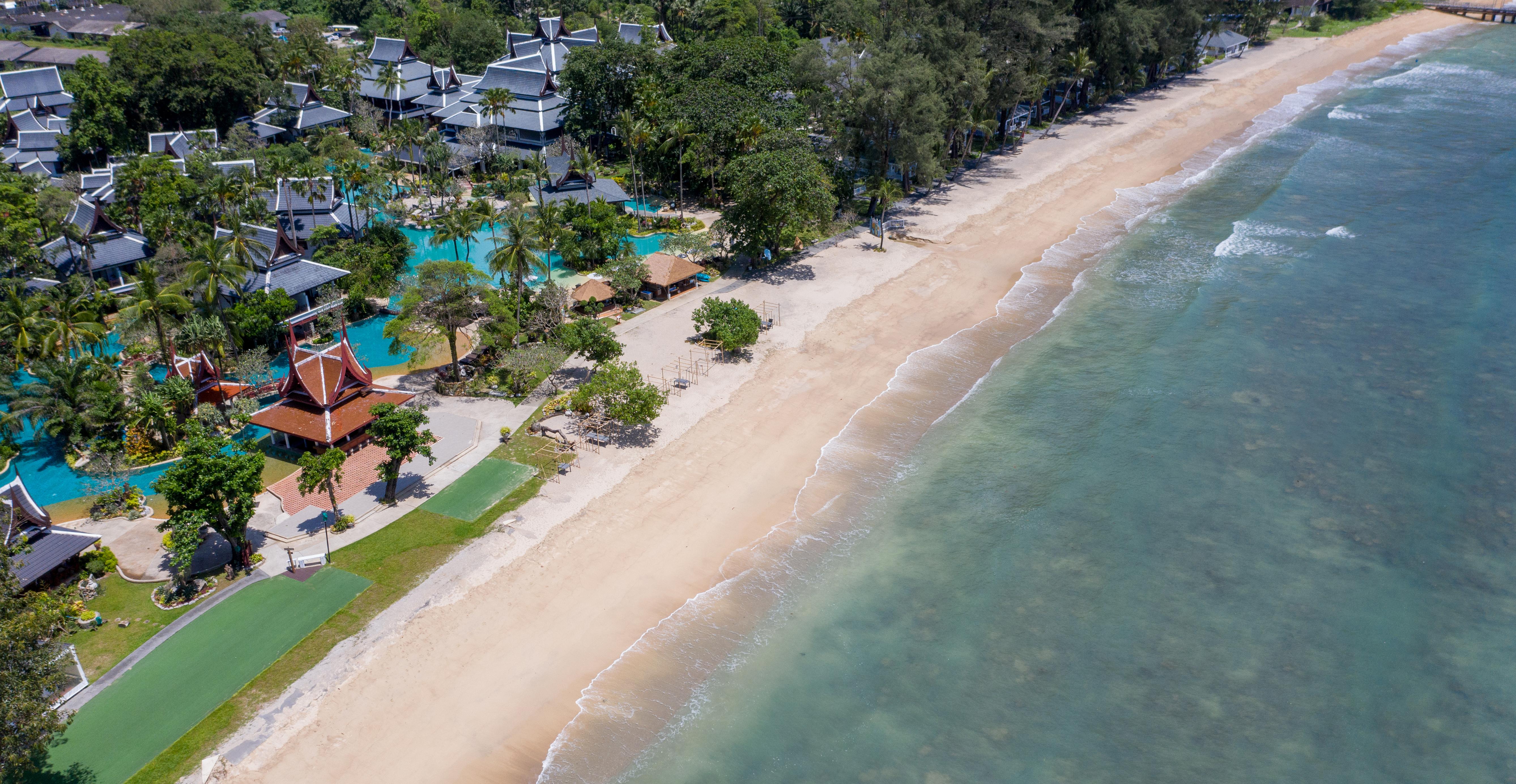 Thavorn Beach Village & Spa Phuket 5* Praia de Kamala