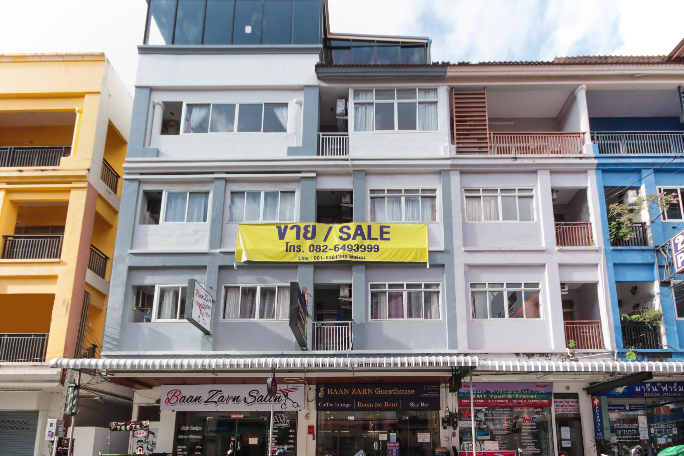 Casa de hóspedes Oyo 1134 Baan Zarn Patong