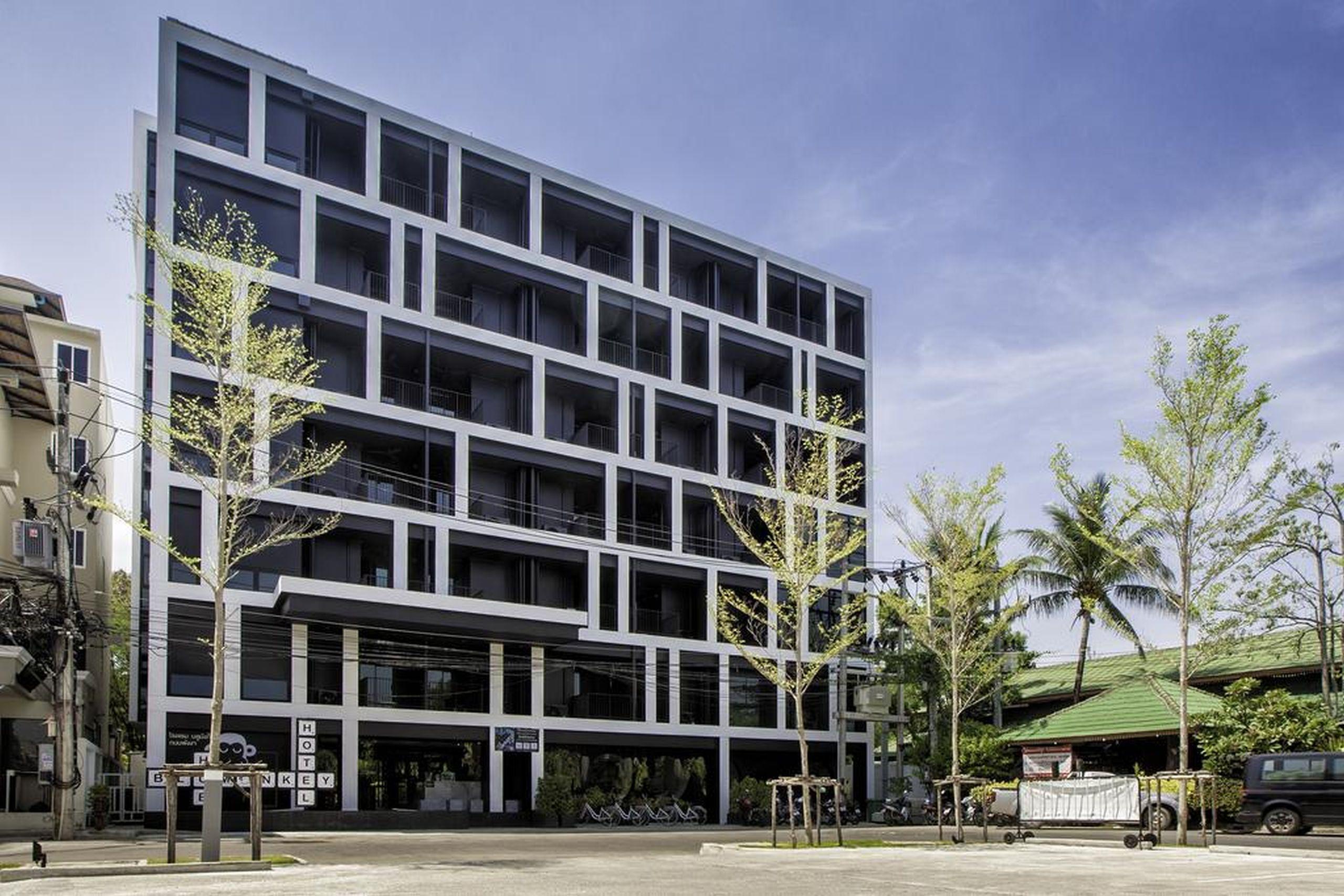 Hotel Blu Monkey Hub And Town- Free Day Coworking Space 4*