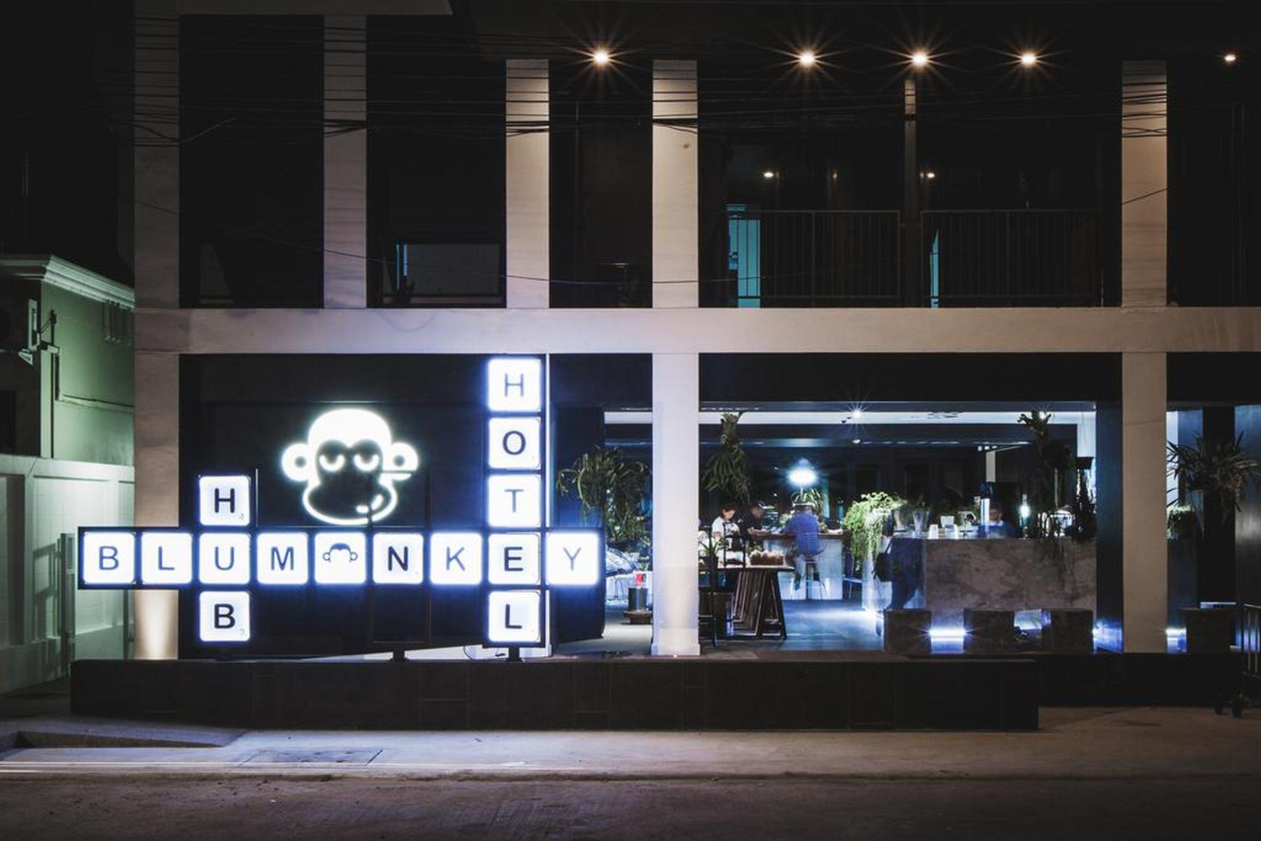 Hotel Blu Monkey Hub And Town- Free Day Coworking Space