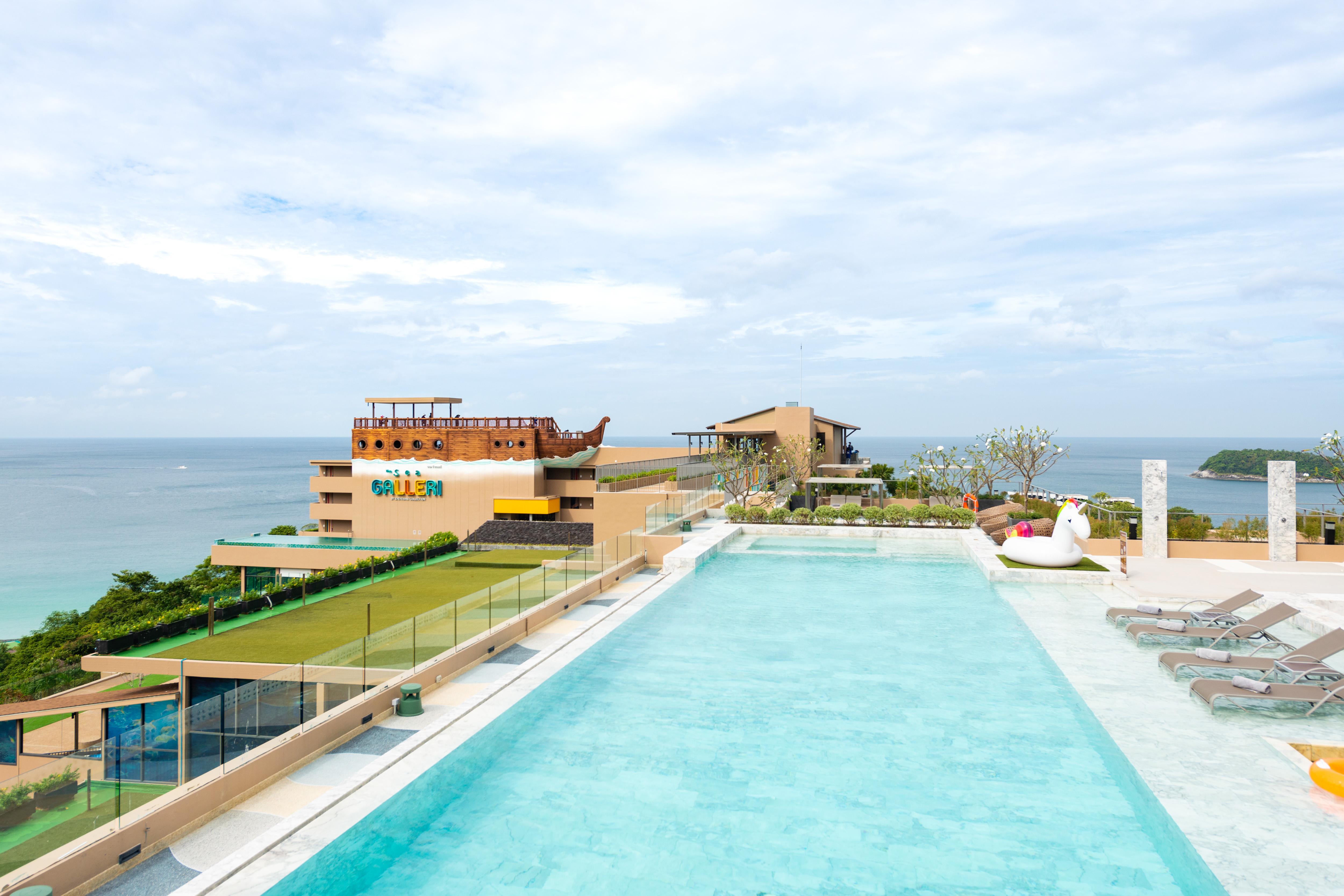 Hotel The Sea Galleri By Katathani - Sha Karon