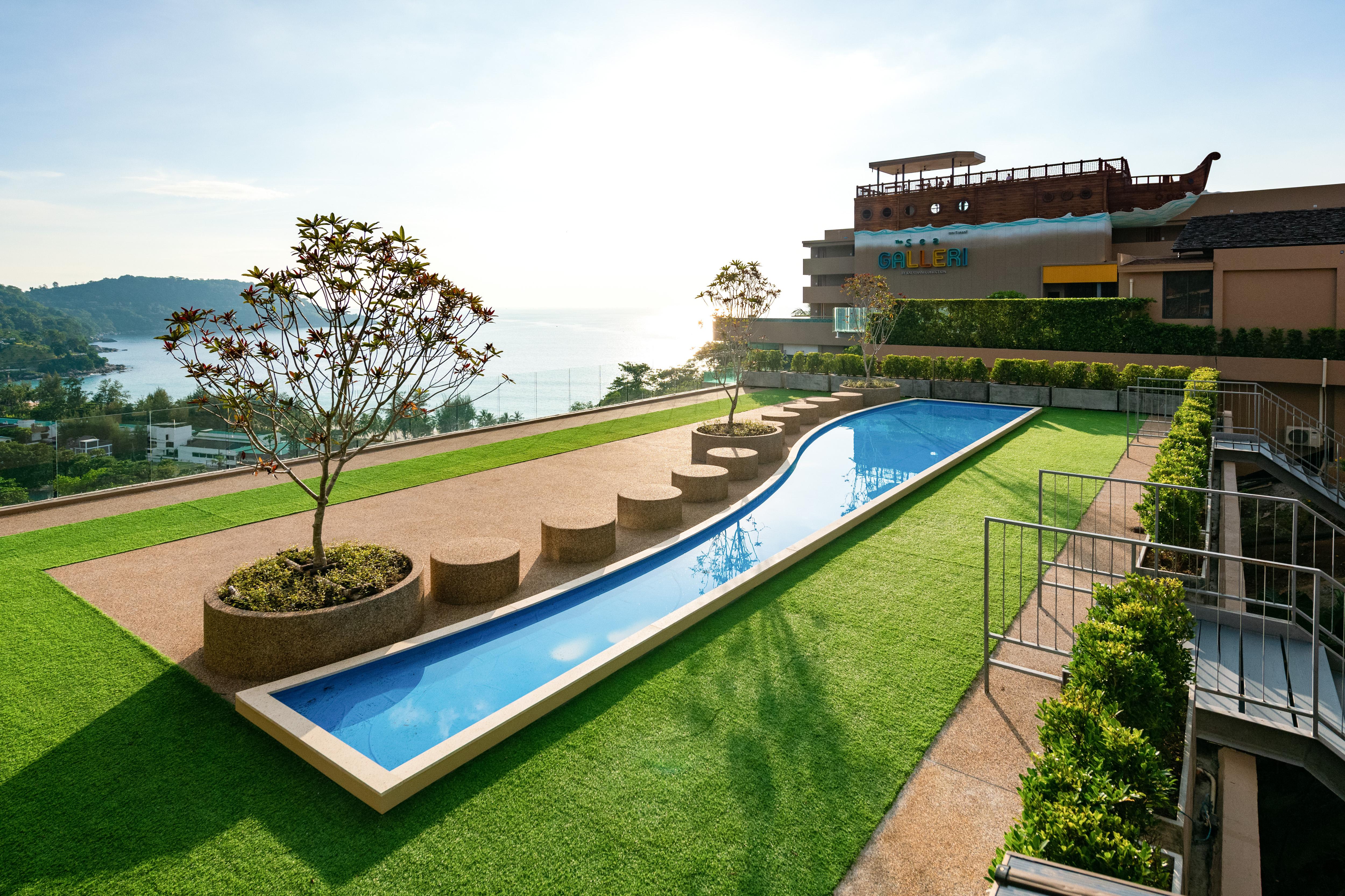 Hotel The Sea Galleri By Katathani - Sha