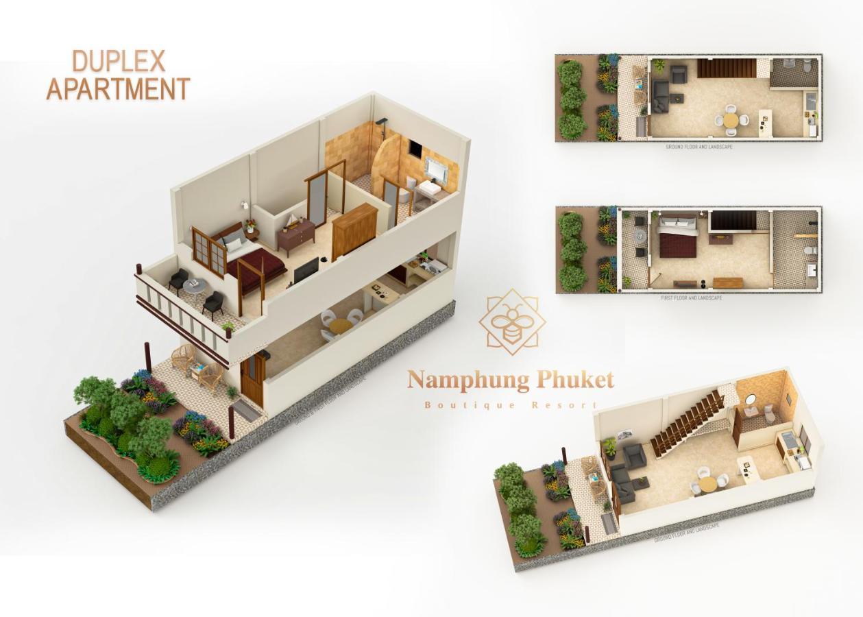 Namphung Phuket Boutique Aparthotel 4*
