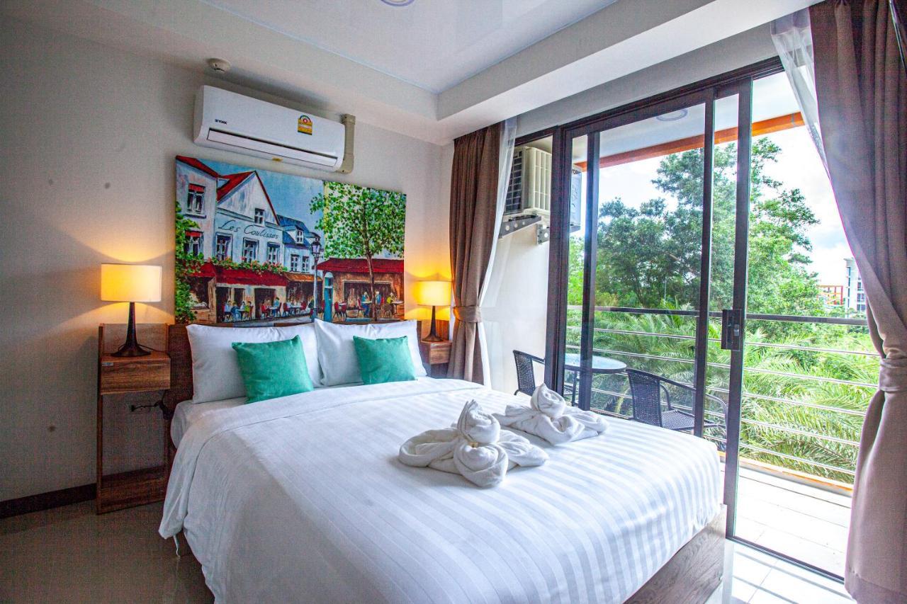 Apartamento Mbc Mai Khao Condotel Luxury *