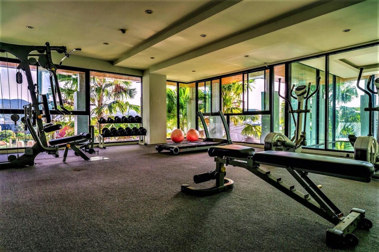 Apartment The Unity Seaview & Mountain - Patong