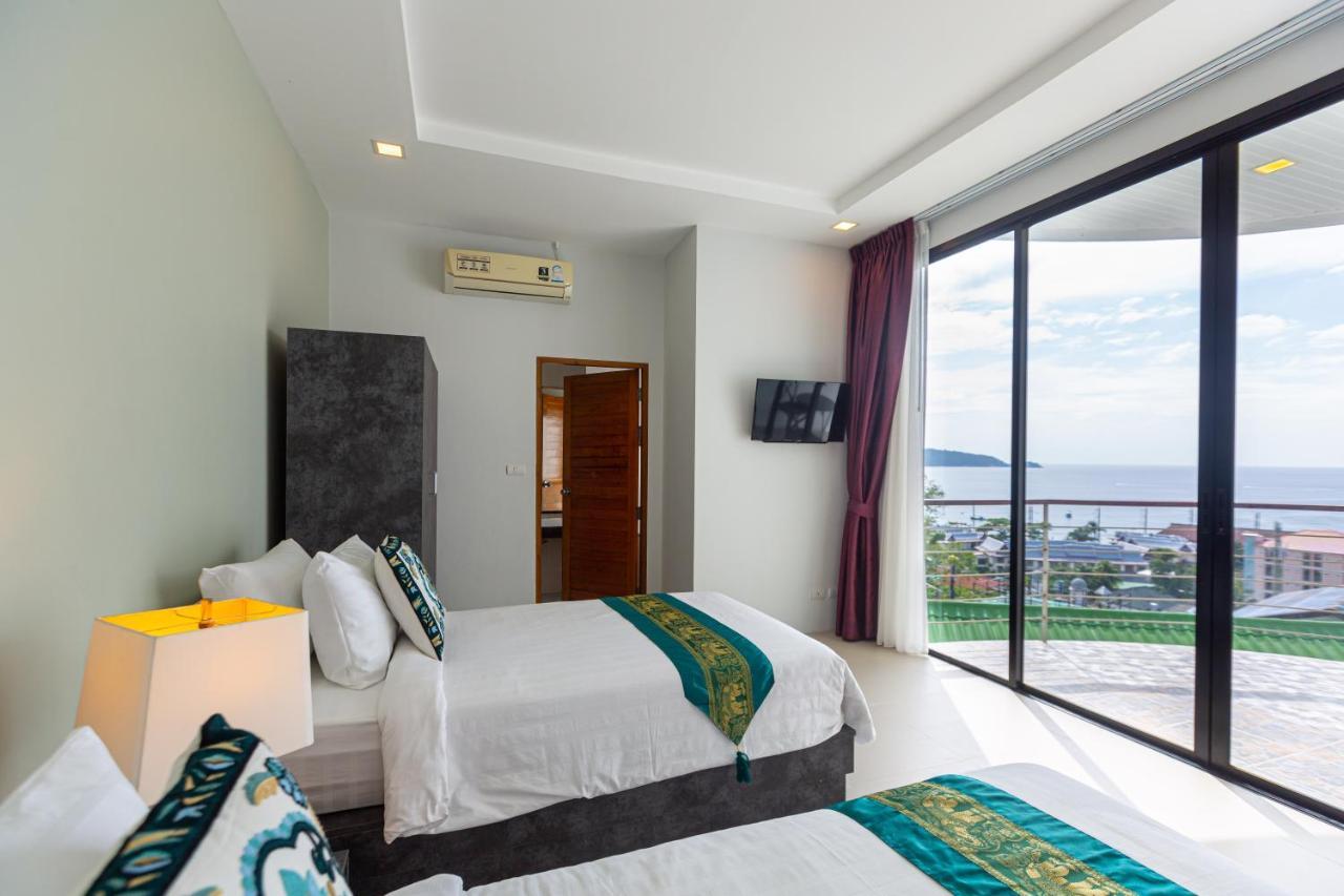 Rossarin Sea View 4* Patong