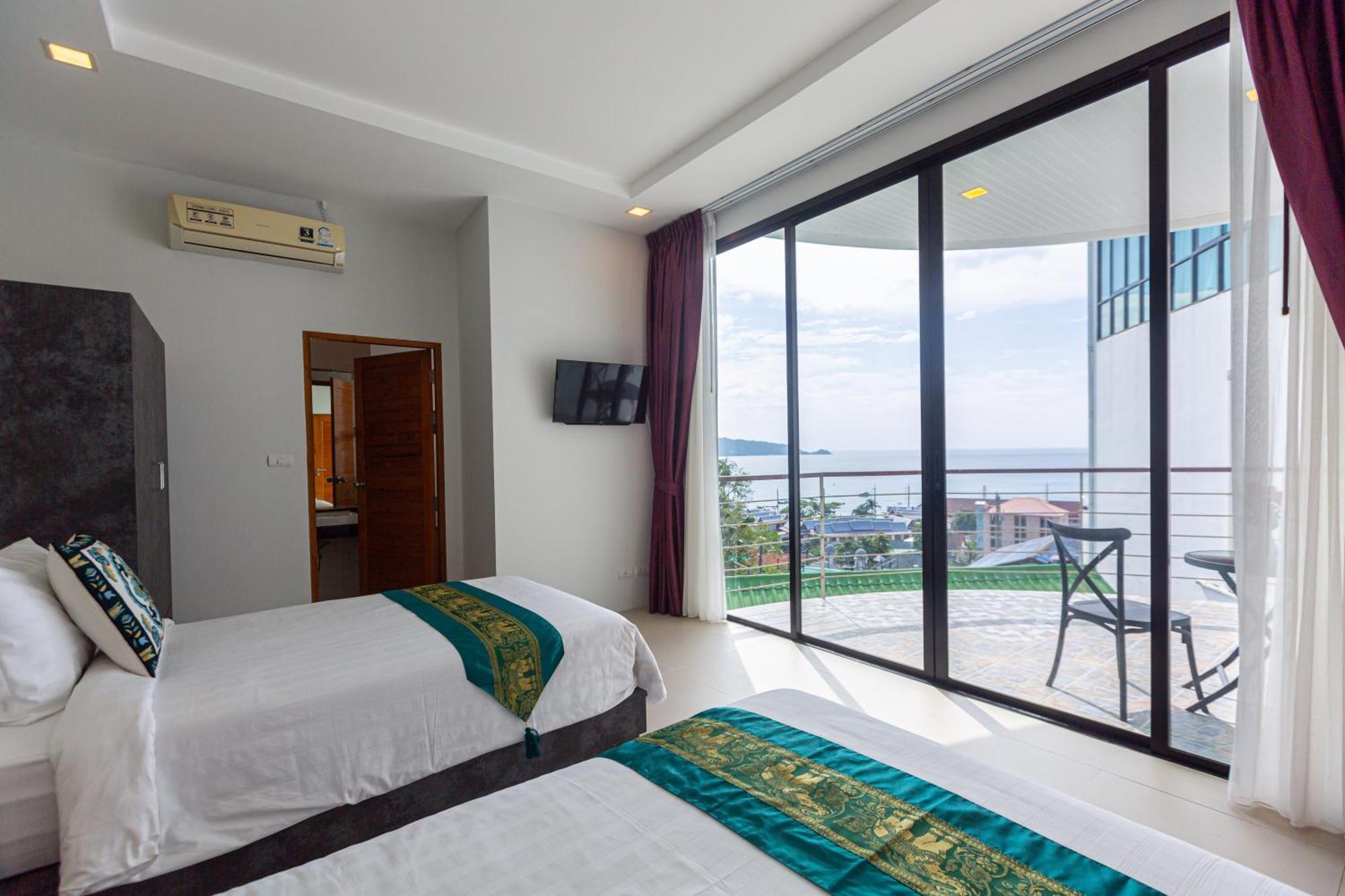 Hotel Rossarin Sea View