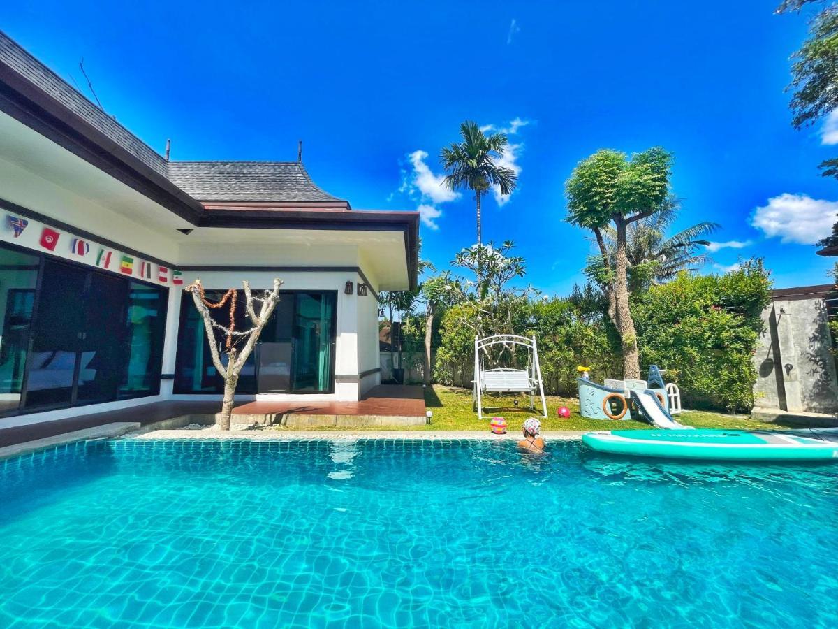 Villa Lucky Villa,chalong Business District *