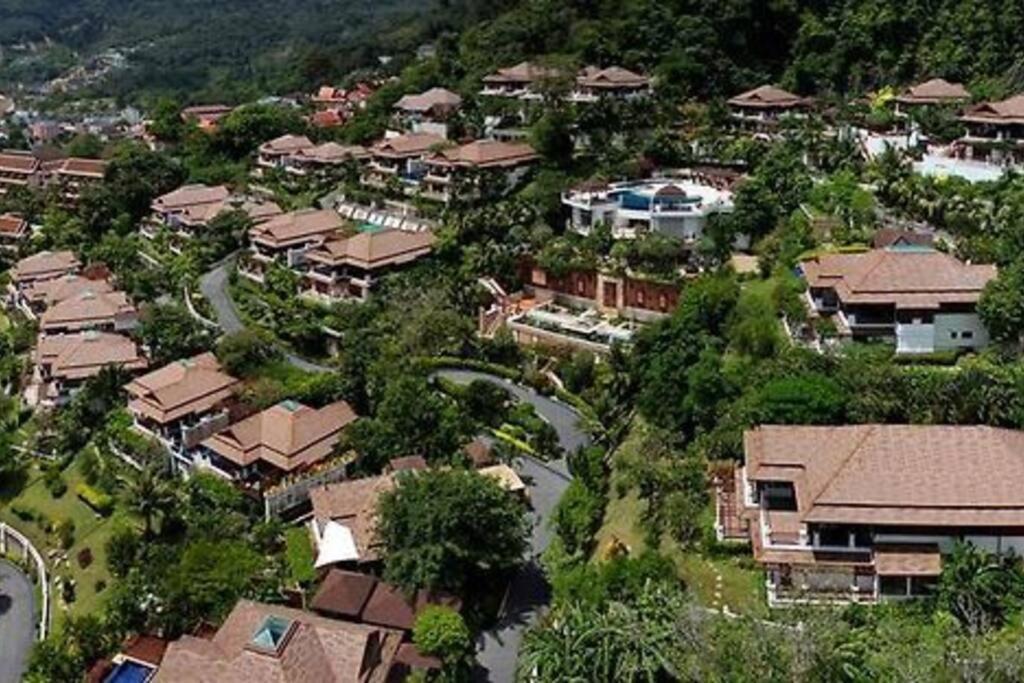 壮丽震撼的巴东海景豪华五卧室别墅 Villa Patong