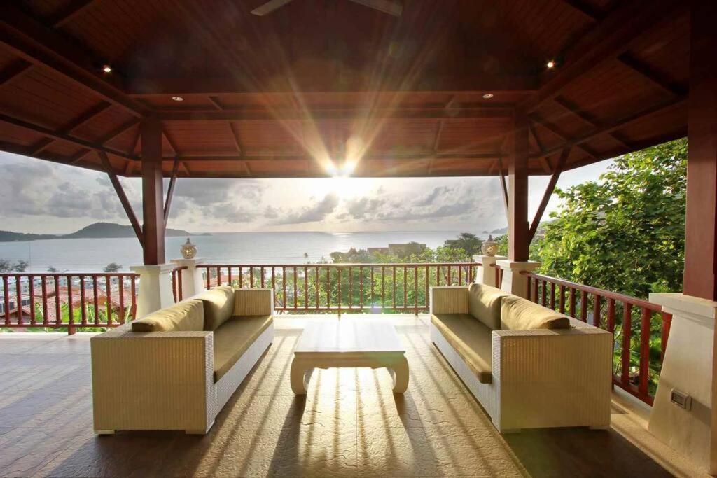 壮丽震撼的巴东海景豪华五卧室别墅 Villa Patong