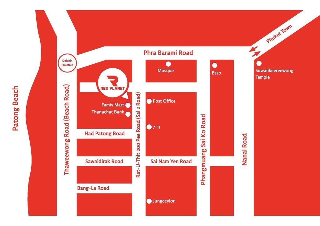 Red Planet Phuket Hotel Patong