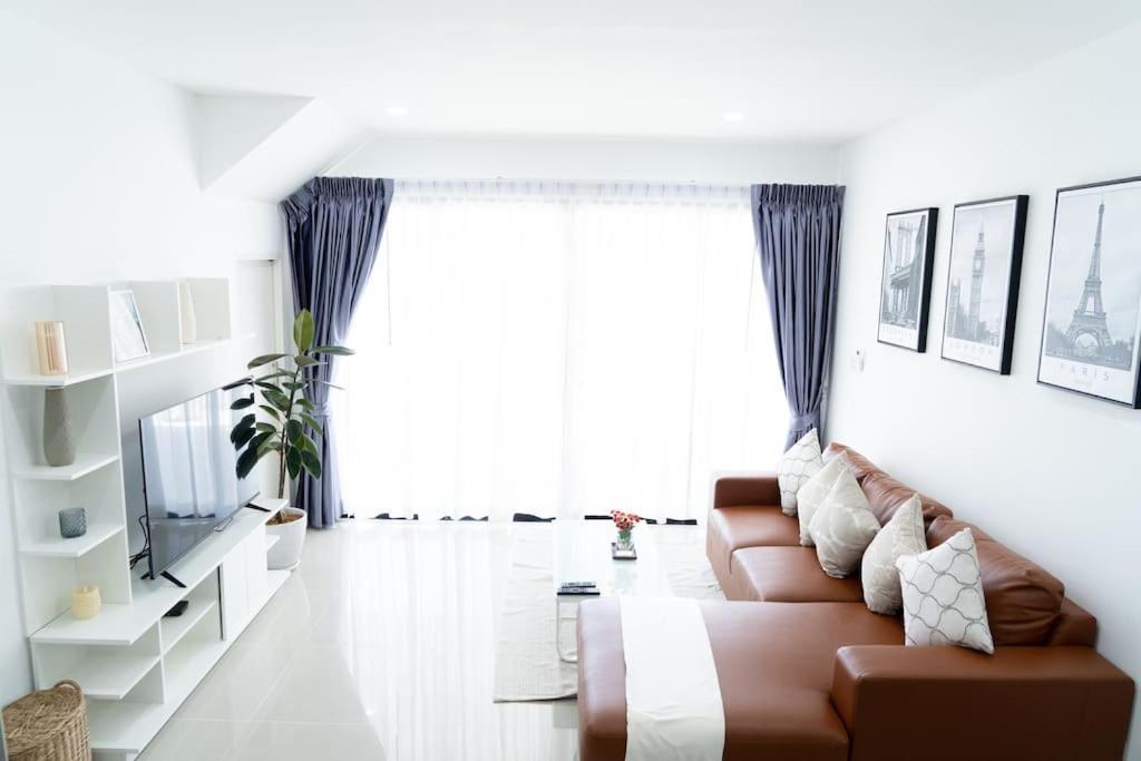 Kiki House L 3br 3ba L Naiyang Beach L Hkt Airport Pousada *