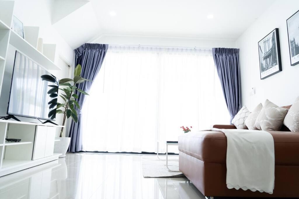 Kiki House L 3br 3ba L Naiyang Beach L Hkt Airport Pousada *