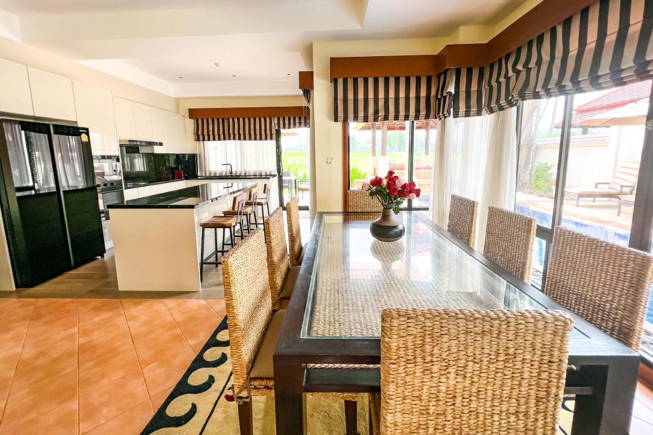 Villa 3-4br Laguna Phuket Golf Course With Pool & Jacuzzi