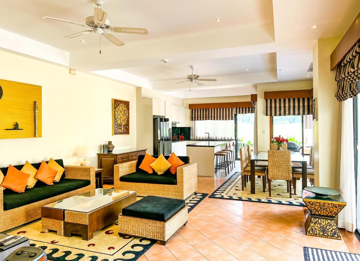 Villa 3-4br Laguna Phuket Golf Course With Pool & Jacuzzi