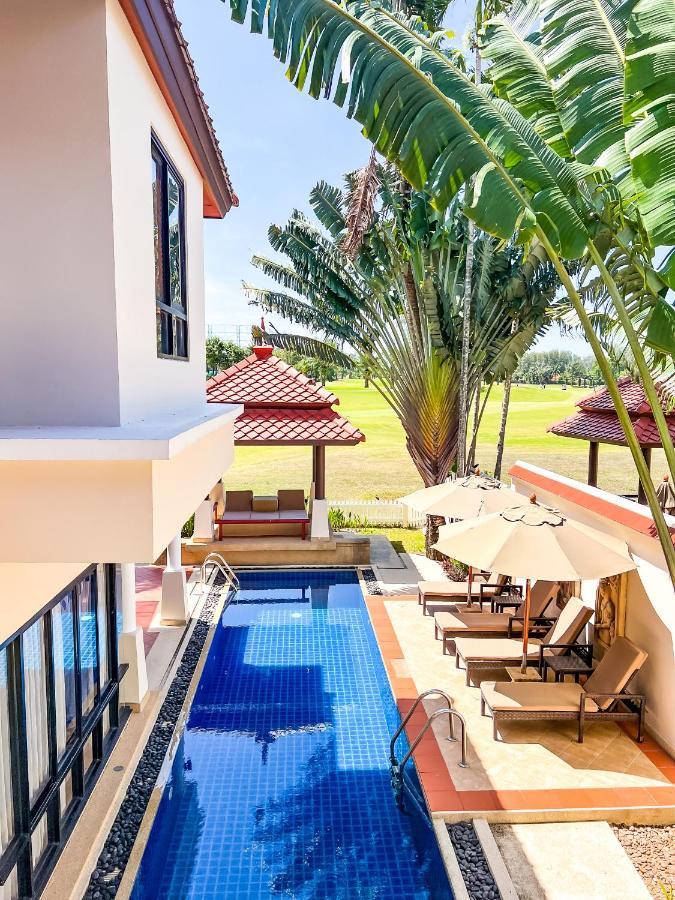 3-4br Laguna Phuket Golf Course With Pool & Jacuzzi Thalang