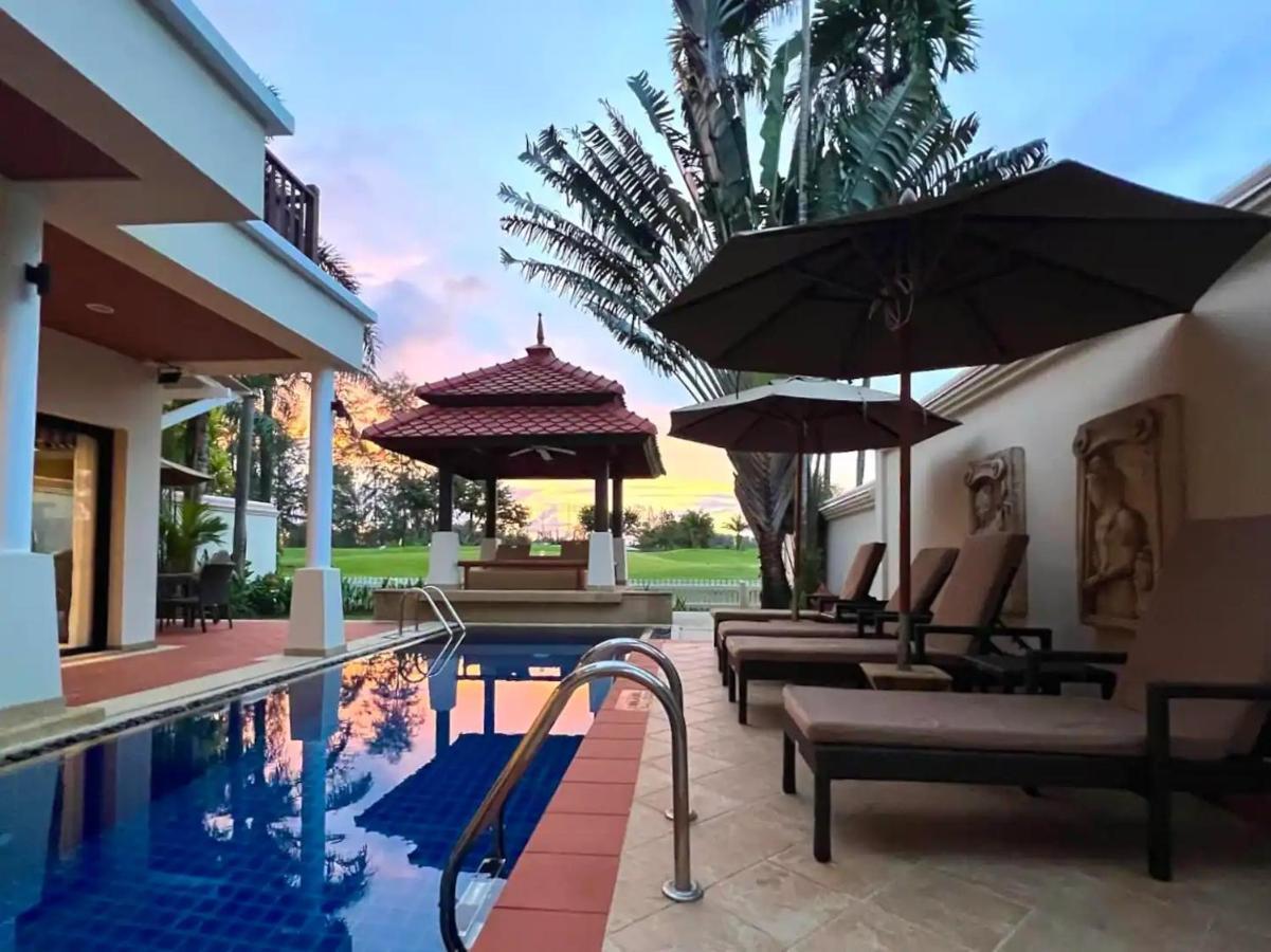 3-4br Laguna Phuket Golf Course With Pool & Jacuzzi Villa Thalang