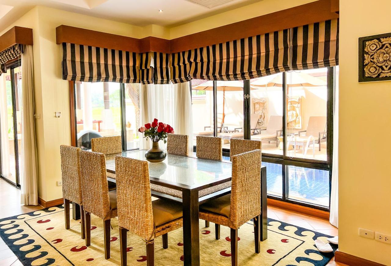 3-4br Laguna Phuket Golf Course With Pool & Jacuzzi Thalang