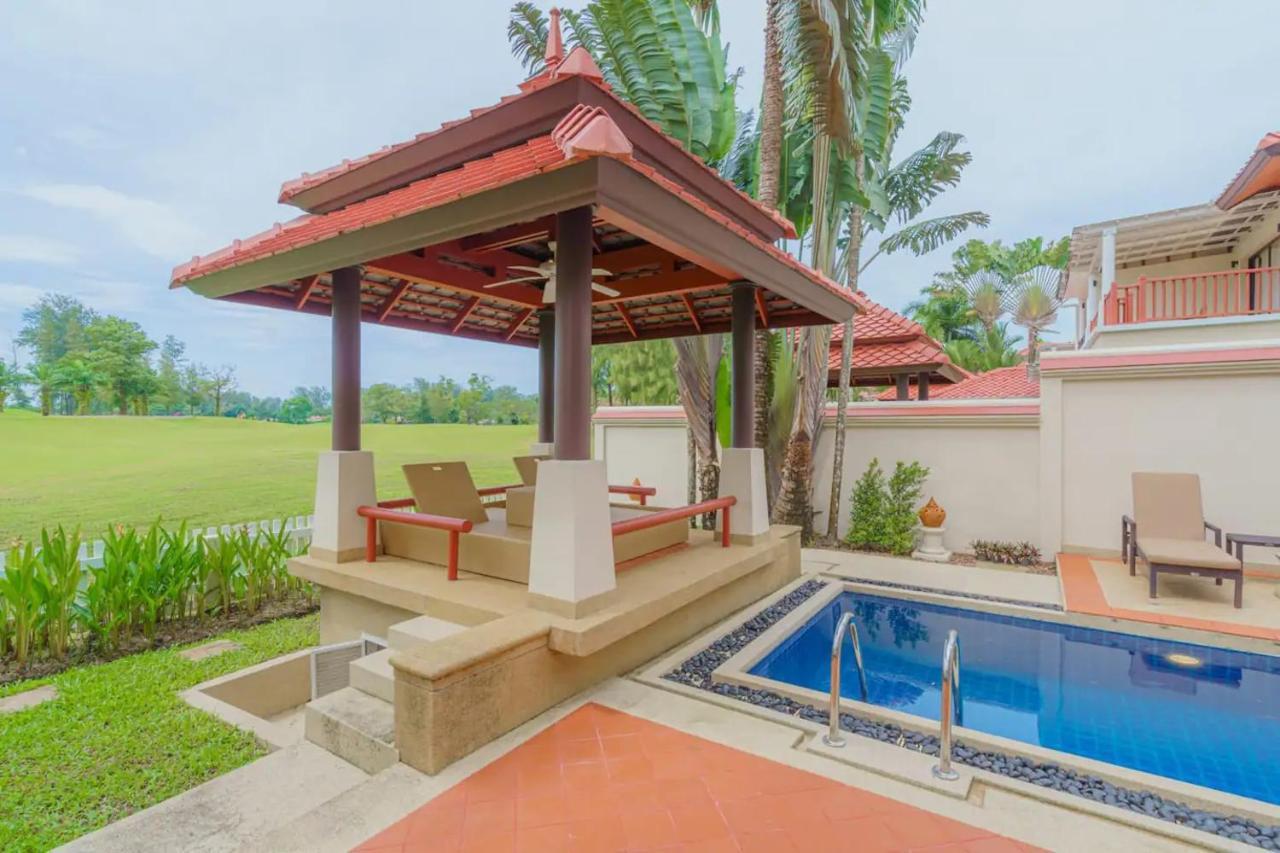 3-4br Laguna Phuket Golf Course With Pool & Jacuzzi Villa Thalang
