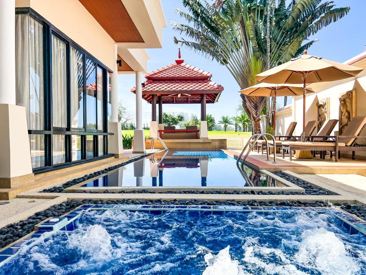 3-4br Laguna Phuket Golf Course With Pool & Jacuzzi Thalang