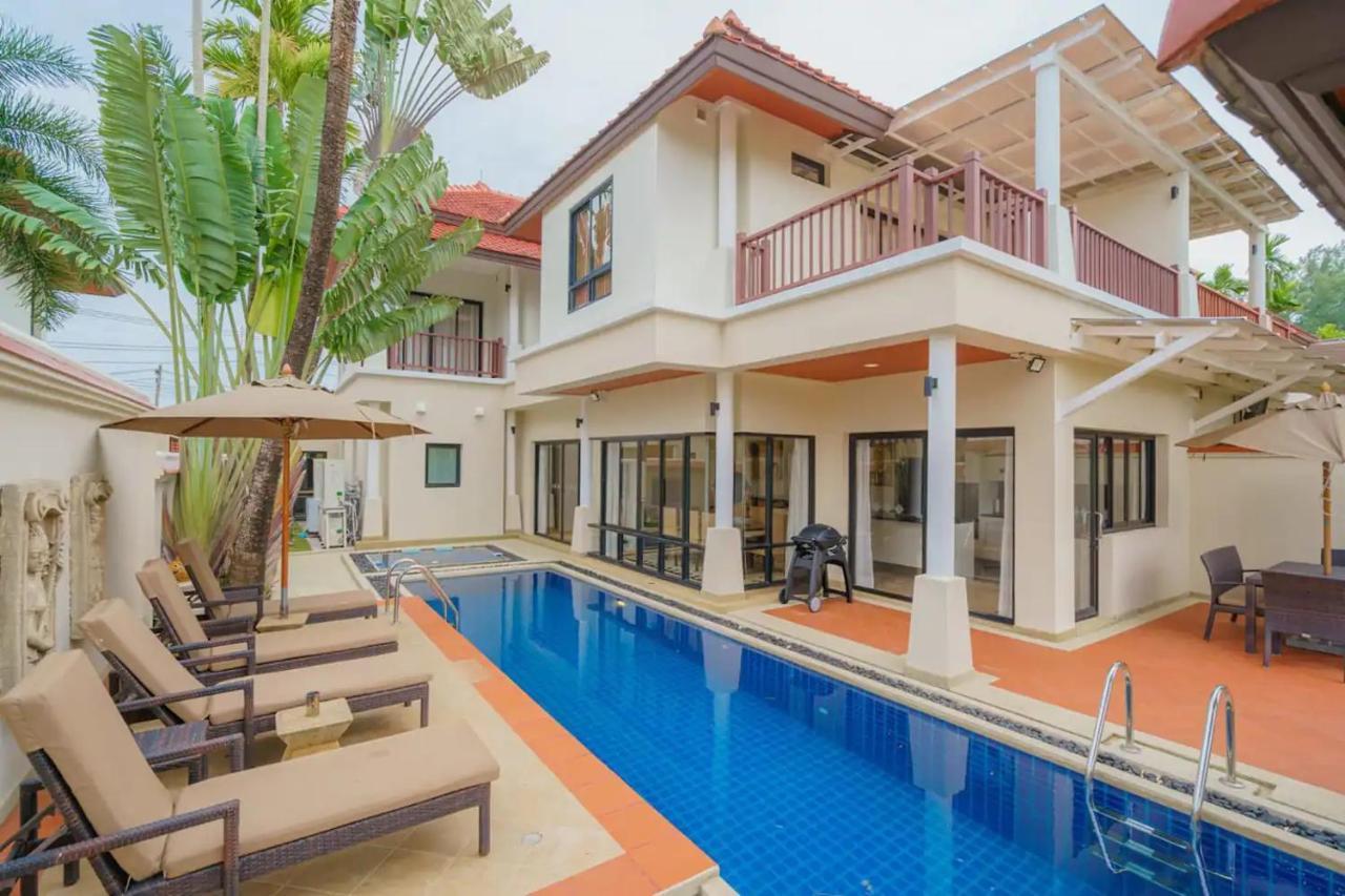 3-4br Laguna Phuket Golf Course With Pool & Jacuzzi *