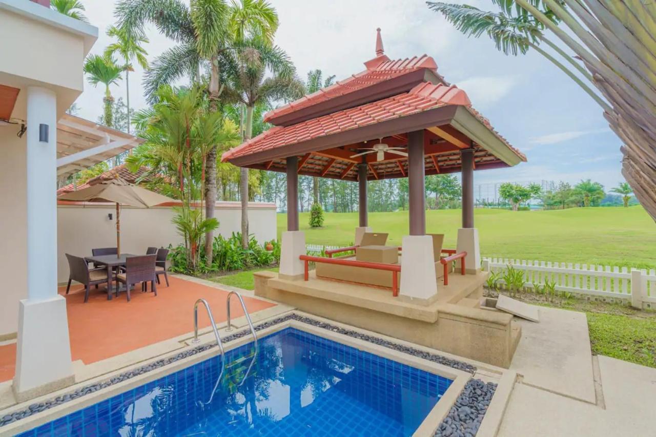3-4br Laguna Phuket Golf Course With Pool & Jacuzzi Villa *