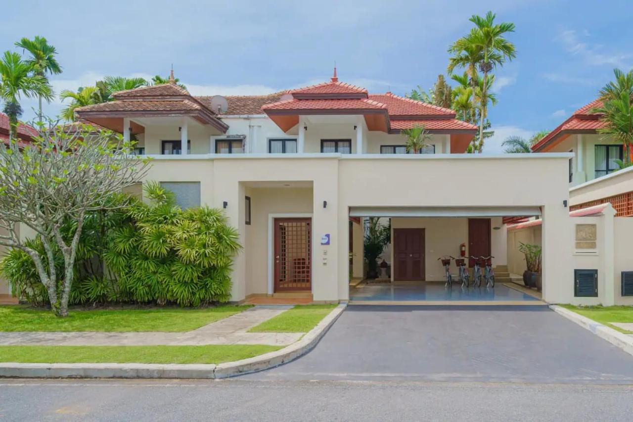 3-4br Laguna Phuket Golf Course With Pool & Jacuzzi Villa