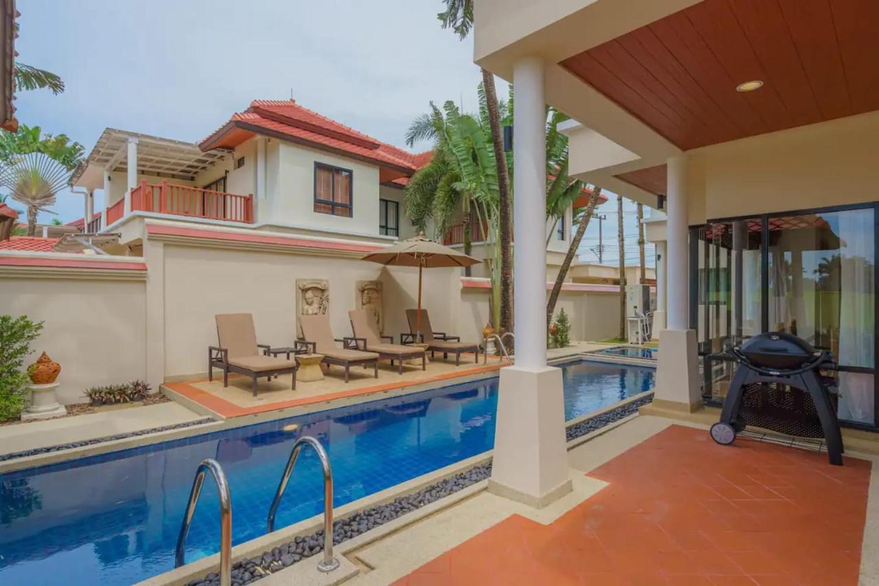 Villa 3-4br Laguna Phuket Golf Course With Pool & Jacuzzi