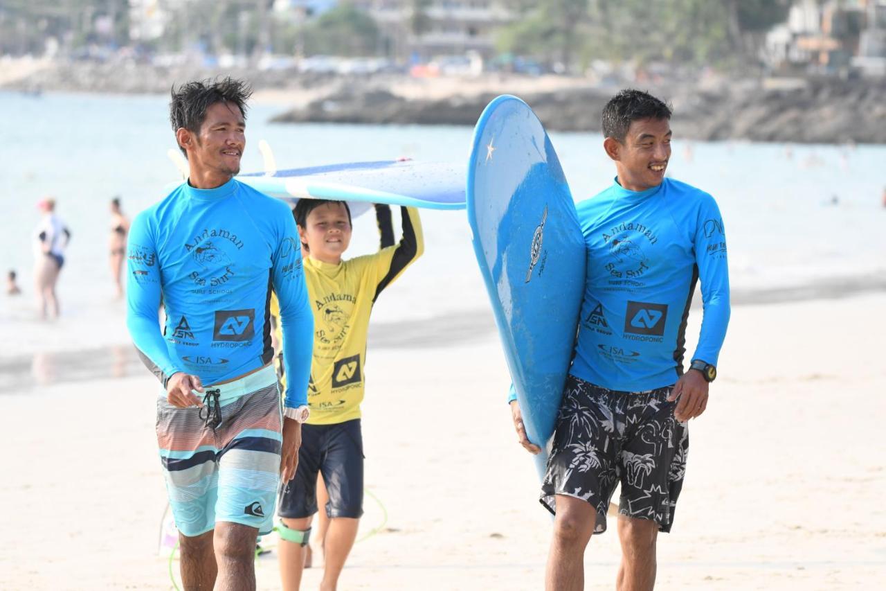 Baan Andaman Sea Surf Hotel